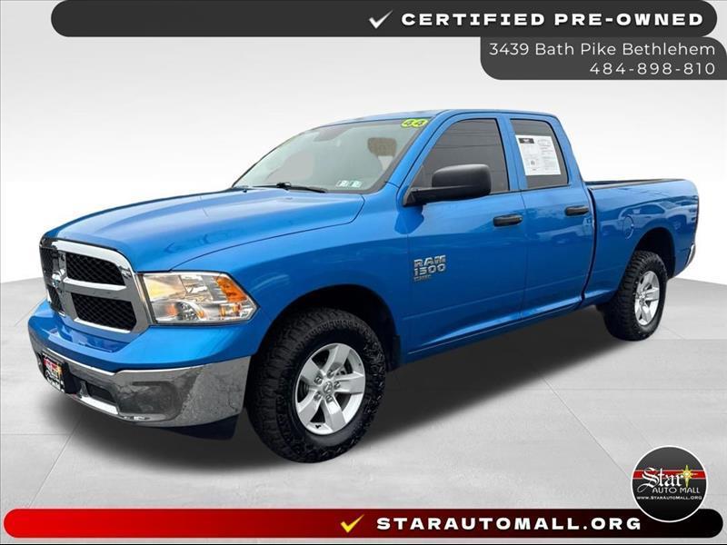 2024 RAM 1500 SLT Quad Cab 4WD