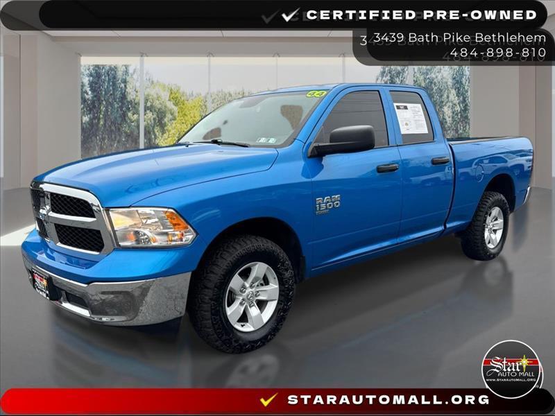 2024 RAM 1500 SLT Quad Cab 4WD
