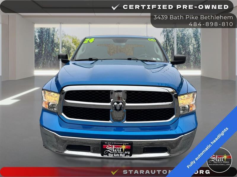 RAM 1500 SLT Quad Cab 4WD 2024