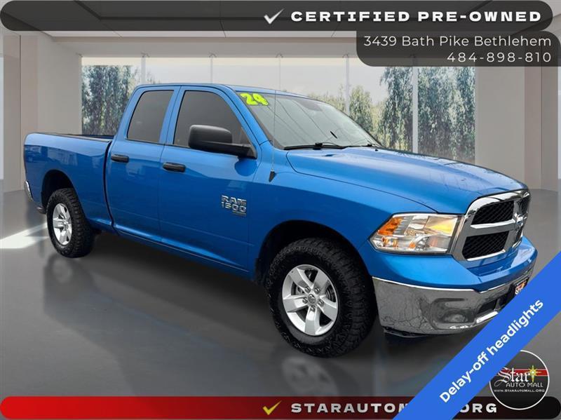 RAM 1500 SLT Quad Cab 4WD 2024