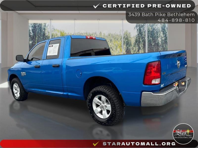 RAM 1500 SLT Quad Cab 4WD 2024