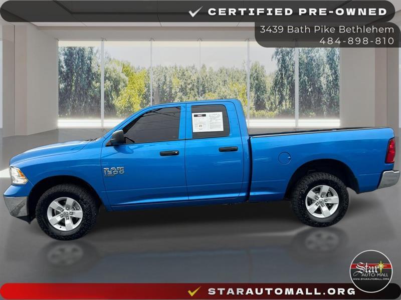 RAM 1500 SLT Quad Cab 4WD 2024
