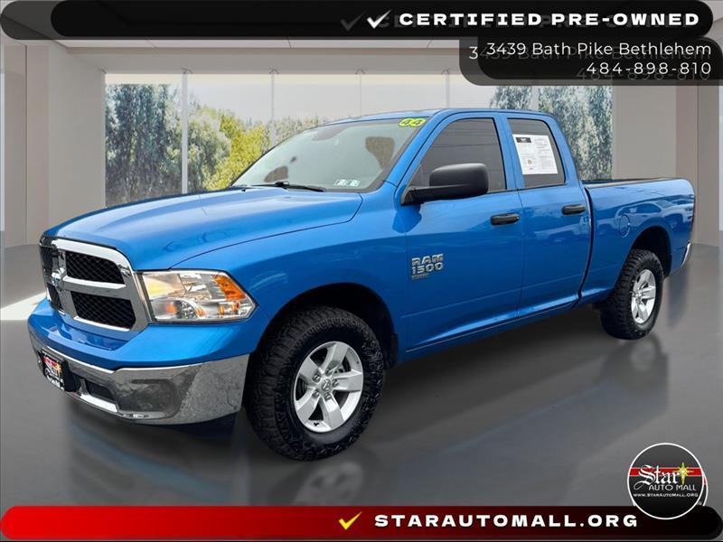 2024 RAM 1500 SLT Quad Cab 4WD