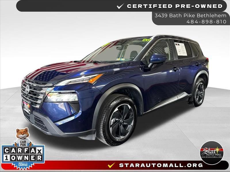 2024 Nissan Rogue SV AWD