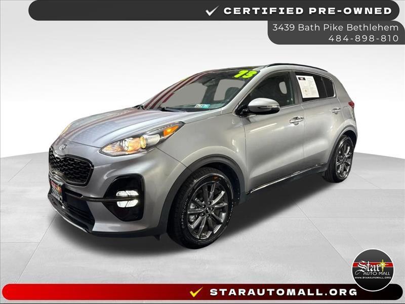 2020 Kia Sportage S FWD