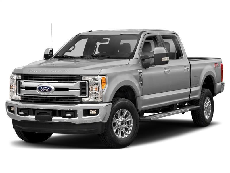 2018 Ford F-250 SD XLT Crew Cab 4WD