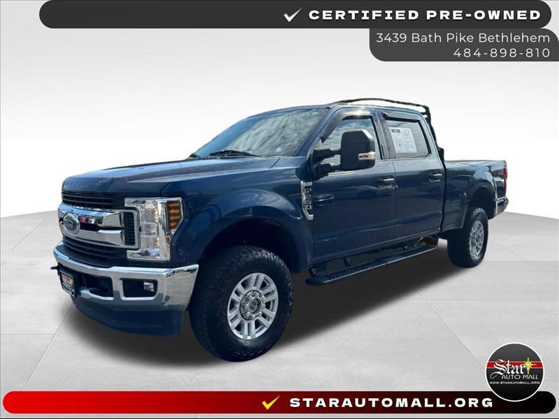 2018 Ford F-250 SD XLT Crew Cab 4WD