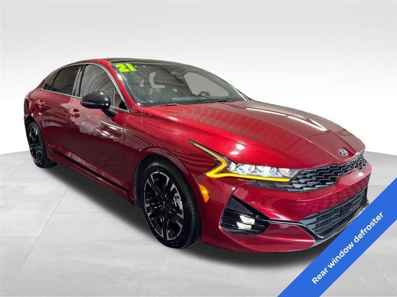 Kia K5 GT-Line 2021