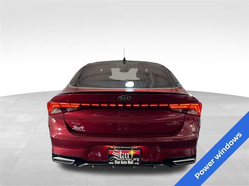 Kia K5 GT-Line 2021