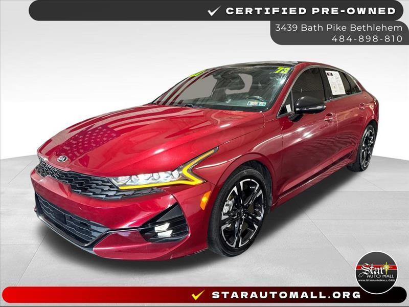 2021 Kia K5 GT-Line