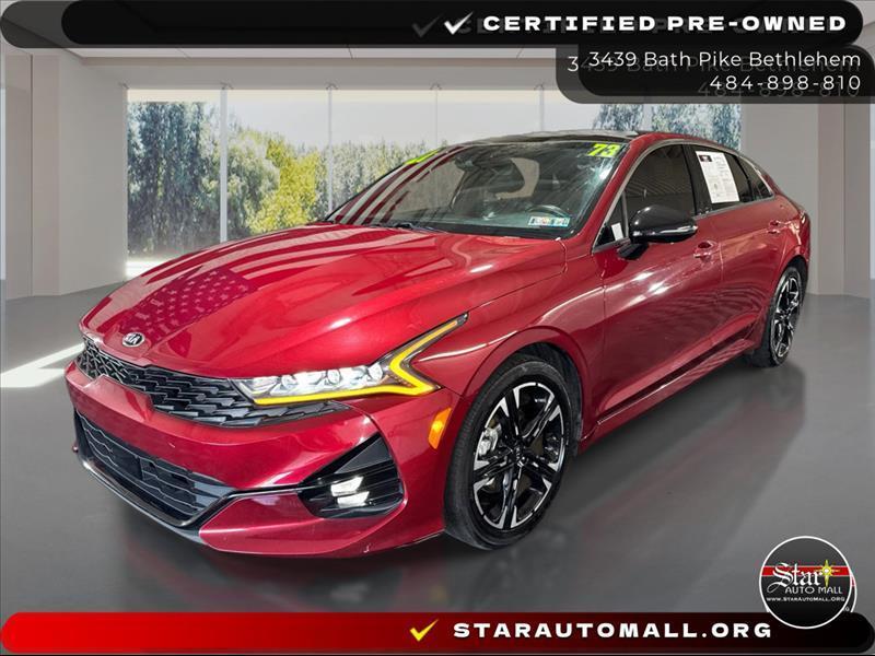 2021 Kia K5 GT-Line