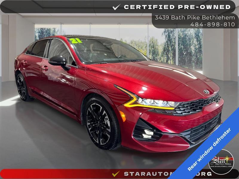 Kia K5 GT-Line 2021