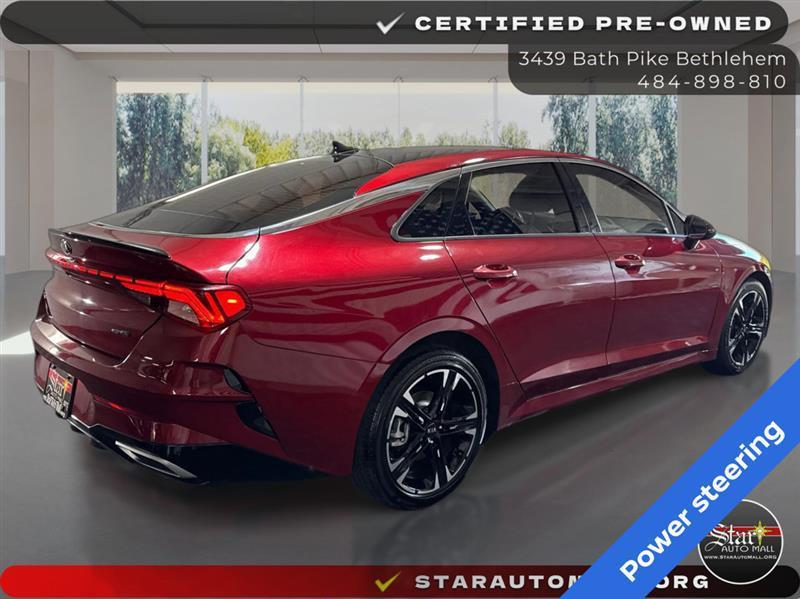 Kia K5 GT-Line 2021