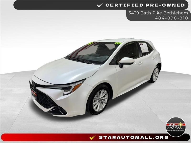 2024 Toyota Corolla SE Hatchback