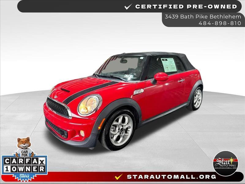 2013 MINI Cooper S Convertible