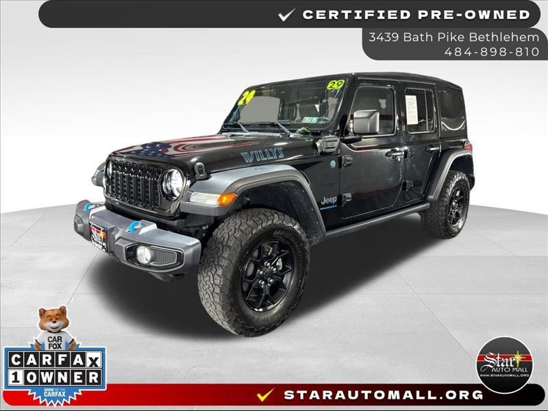 2024 Jeep Wrangler 4xe Sport S