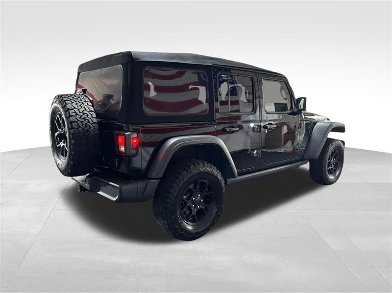 Jeep Wrangler 4xe Sport S 2024