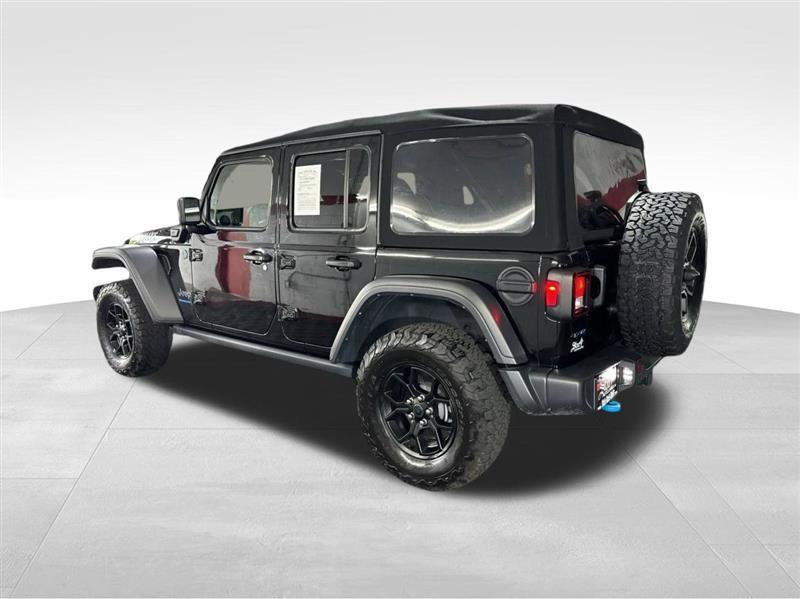 Jeep Wrangler 4xe Sport S 2024