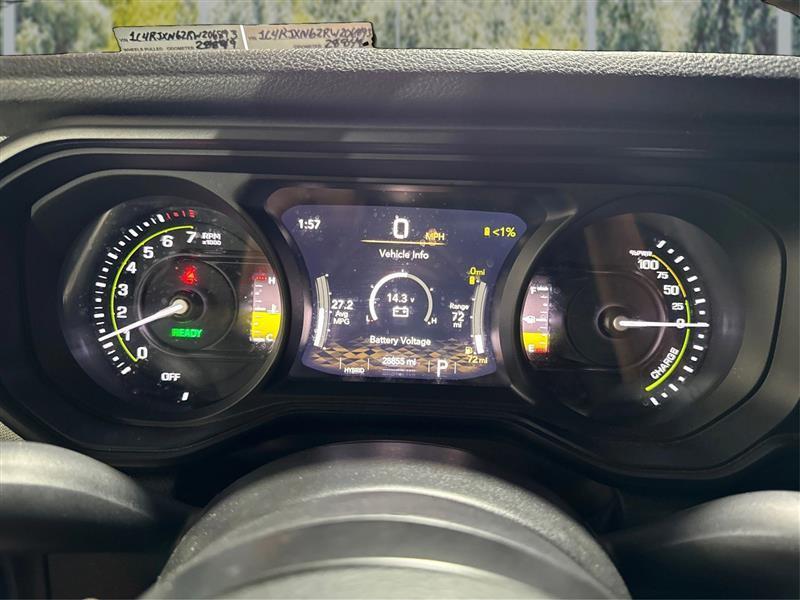 Jeep Wrangler 4xe Sport S 2024
