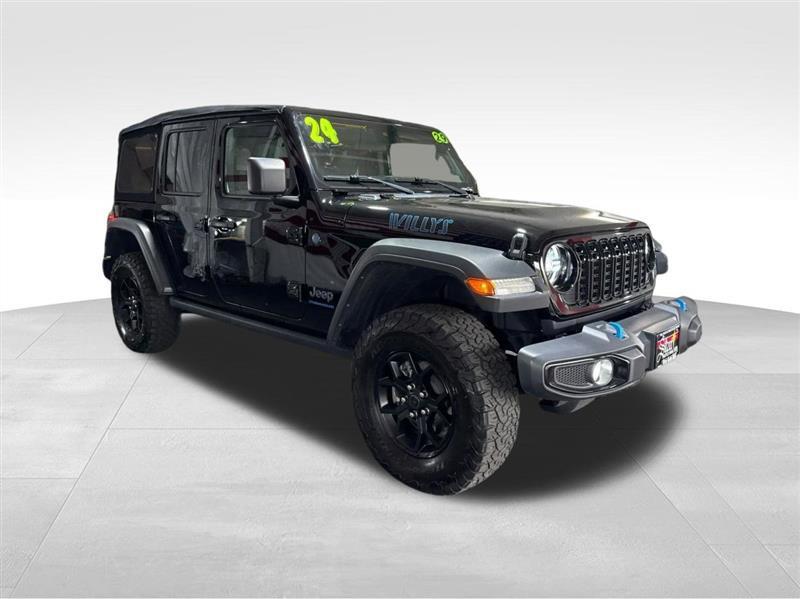 Jeep Wrangler 4xe Sport S 2024