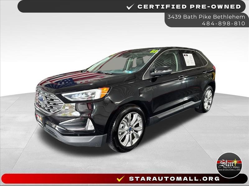 2022 Ford Edge Titanium AWD