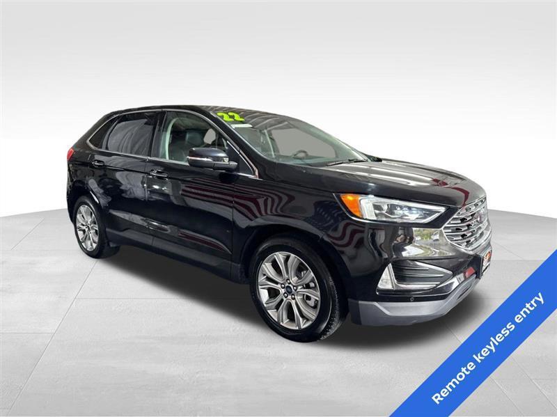 Ford Edge Titanium AWD 2022
