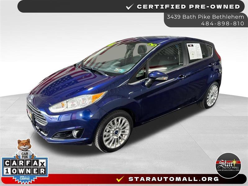 2016 Ford Fiesta Titanium Hatchback