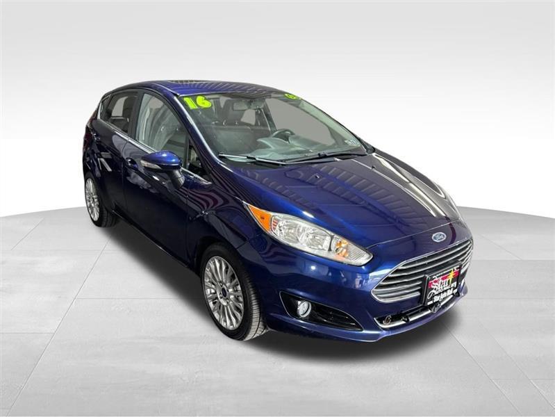 Ford Fiesta Titanium Hatchback 2016
