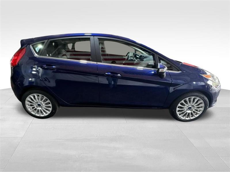 Ford Fiesta Titanium Hatchback 2016