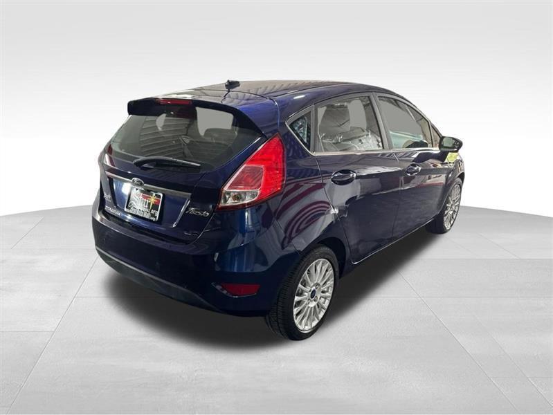 Ford Fiesta Titanium Hatchback 2016