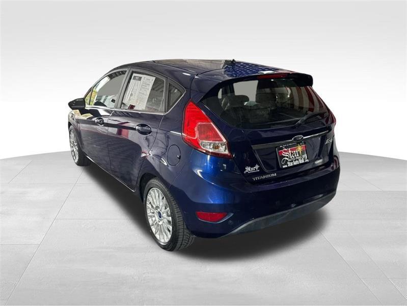 Ford Fiesta Titanium Hatchback 2016