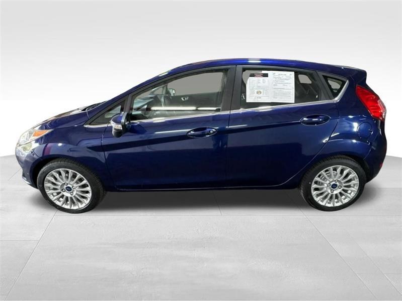 Ford Fiesta Titanium Hatchback 2016