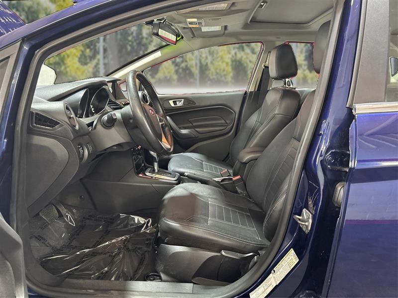 Ford Fiesta Titanium Hatchback 2016