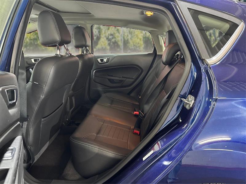 Ford Fiesta Titanium Hatchback 2016
