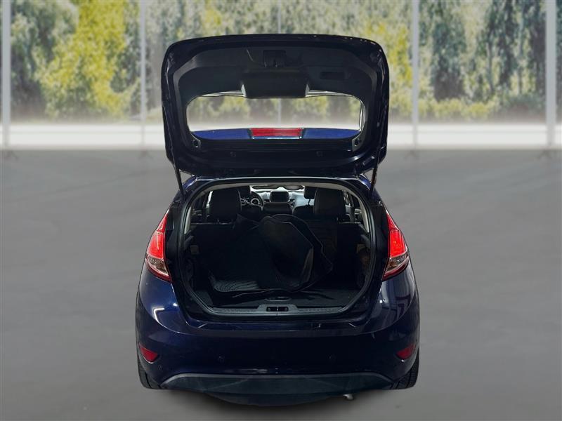Ford Fiesta Titanium Hatchback 2016