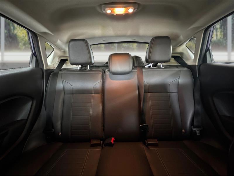 Ford Fiesta Titanium Hatchback 2016
