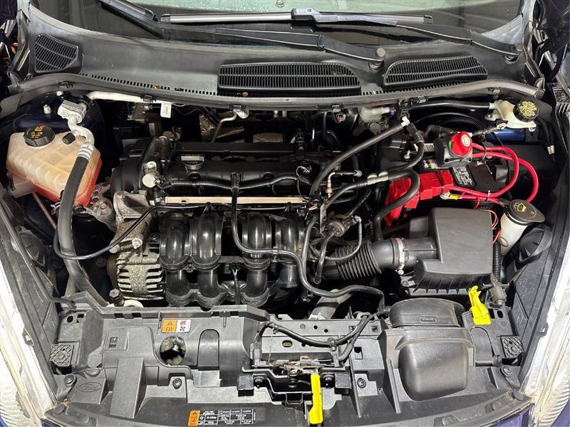 Ford Fiesta Titanium Hatchback 2016