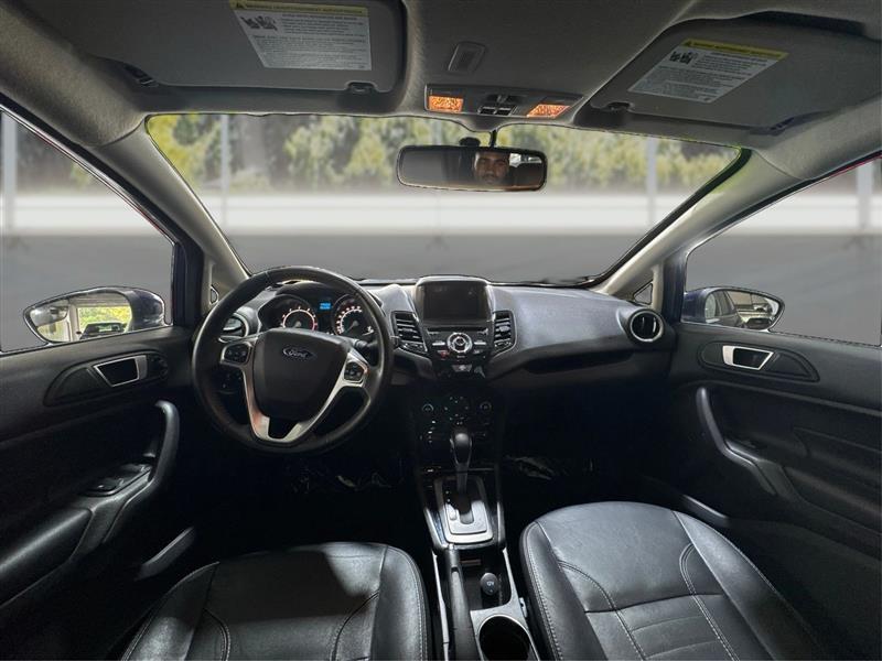 Ford Fiesta Titanium Hatchback 2016