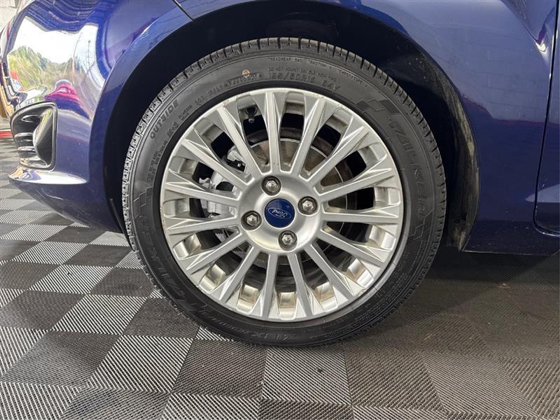 Ford Fiesta Titanium Hatchback 2016