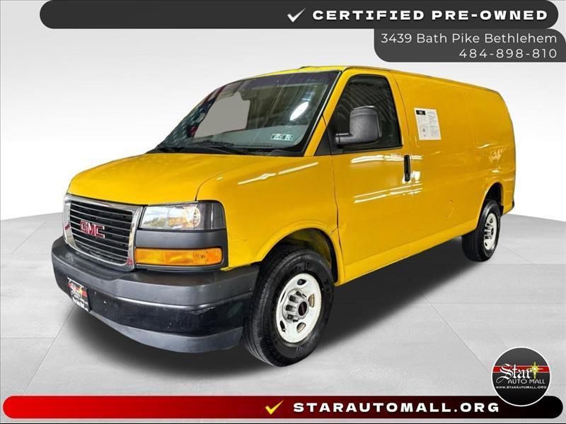 2021 GMC Savana Cargo