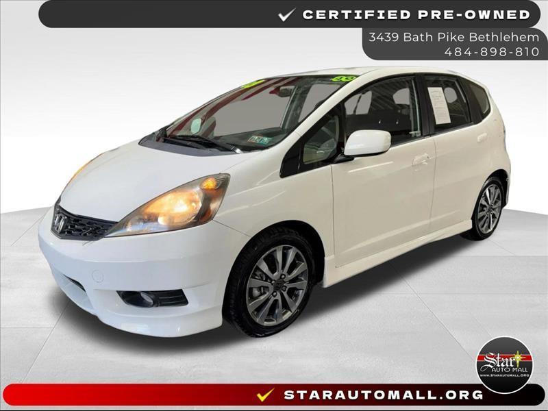Honda Fit Sport 5-Speed AT 2013