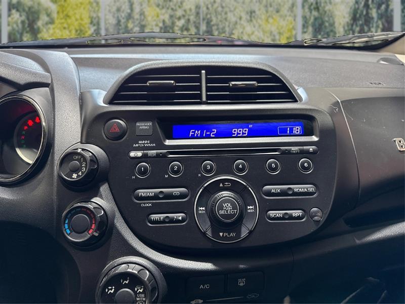 Honda Fit Sport 5-Speed AT 2013