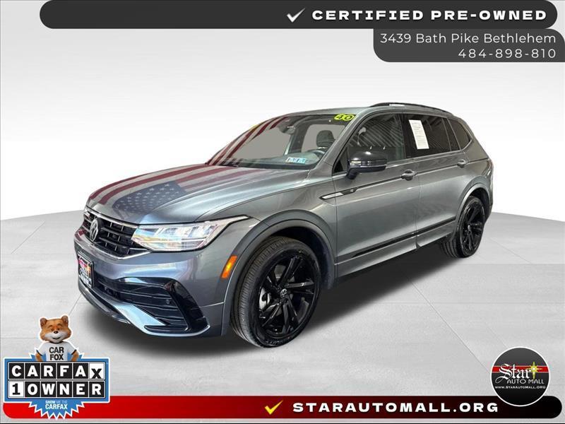 2023 Volkswagen Tiguan SE R-Line Black