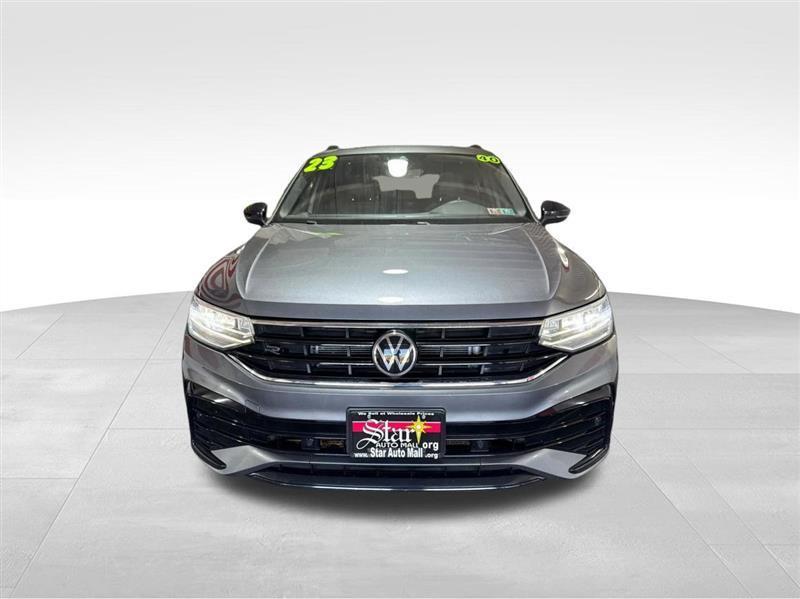 Volkswagen Tiguan SE R-Line Black 2023
