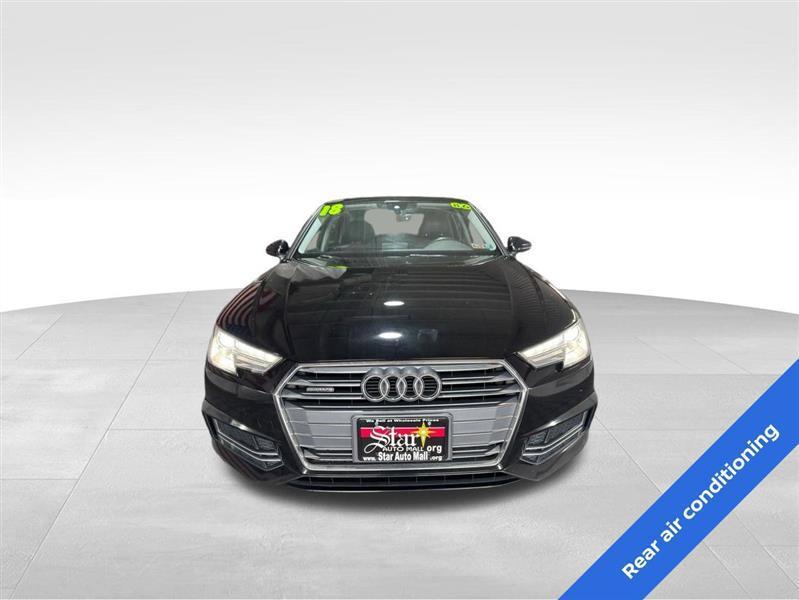 Audi A4 2.0 TFSI Premium quattro 7A 2018
