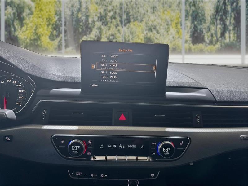 Audi A4 2.0 TFSI Premium quattro 7A 2018