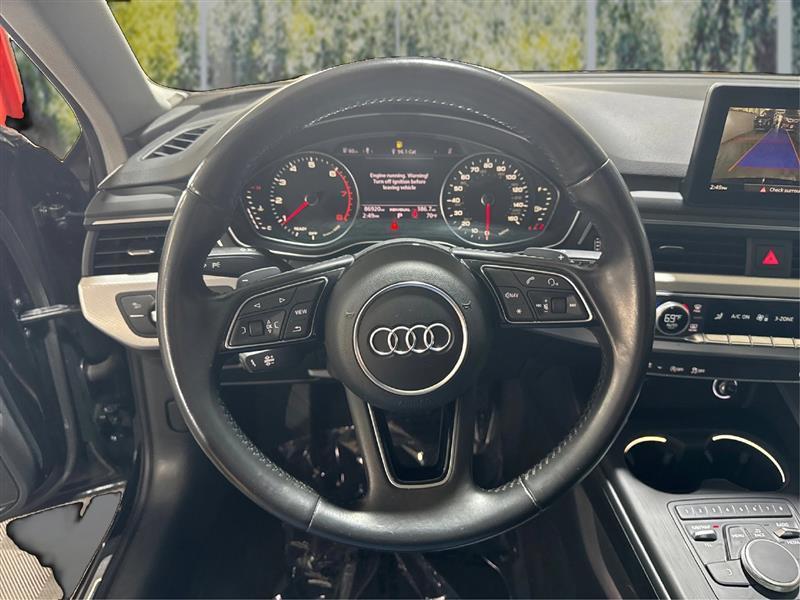 Audi A4 2.0 TFSI Premium quattro 7A 2018