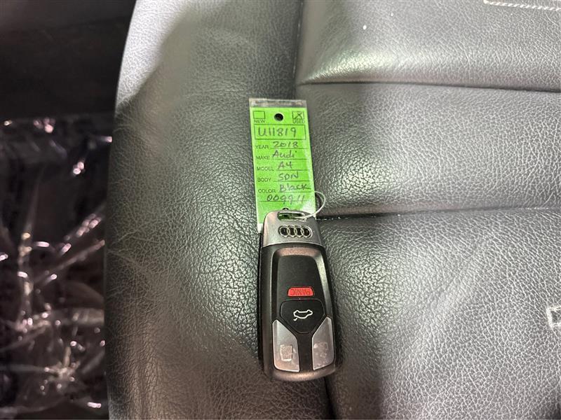 Audi A4 2.0 TFSI Premium quattro 7A 2018