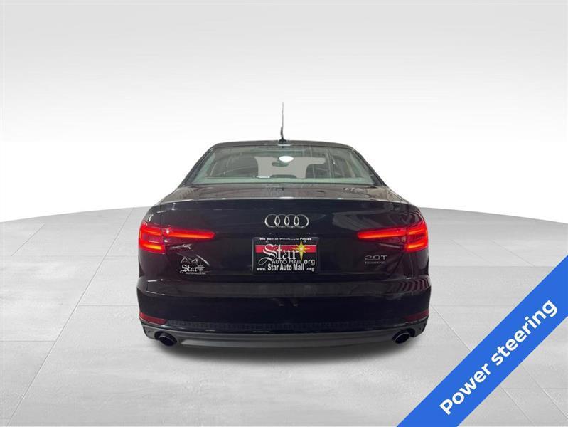 Audi A4 2.0 TFSI Premium quattro 7A 2018