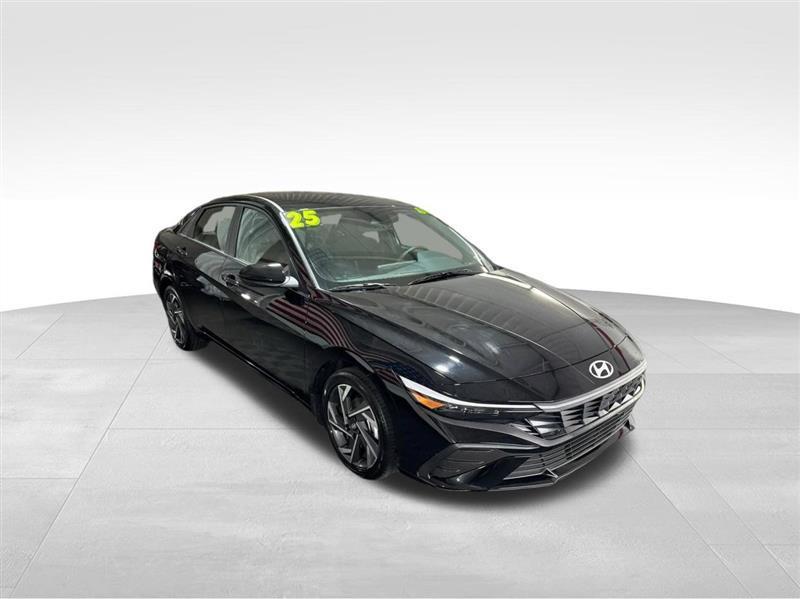 Hyundai Elantra Hybrid Blue 2025